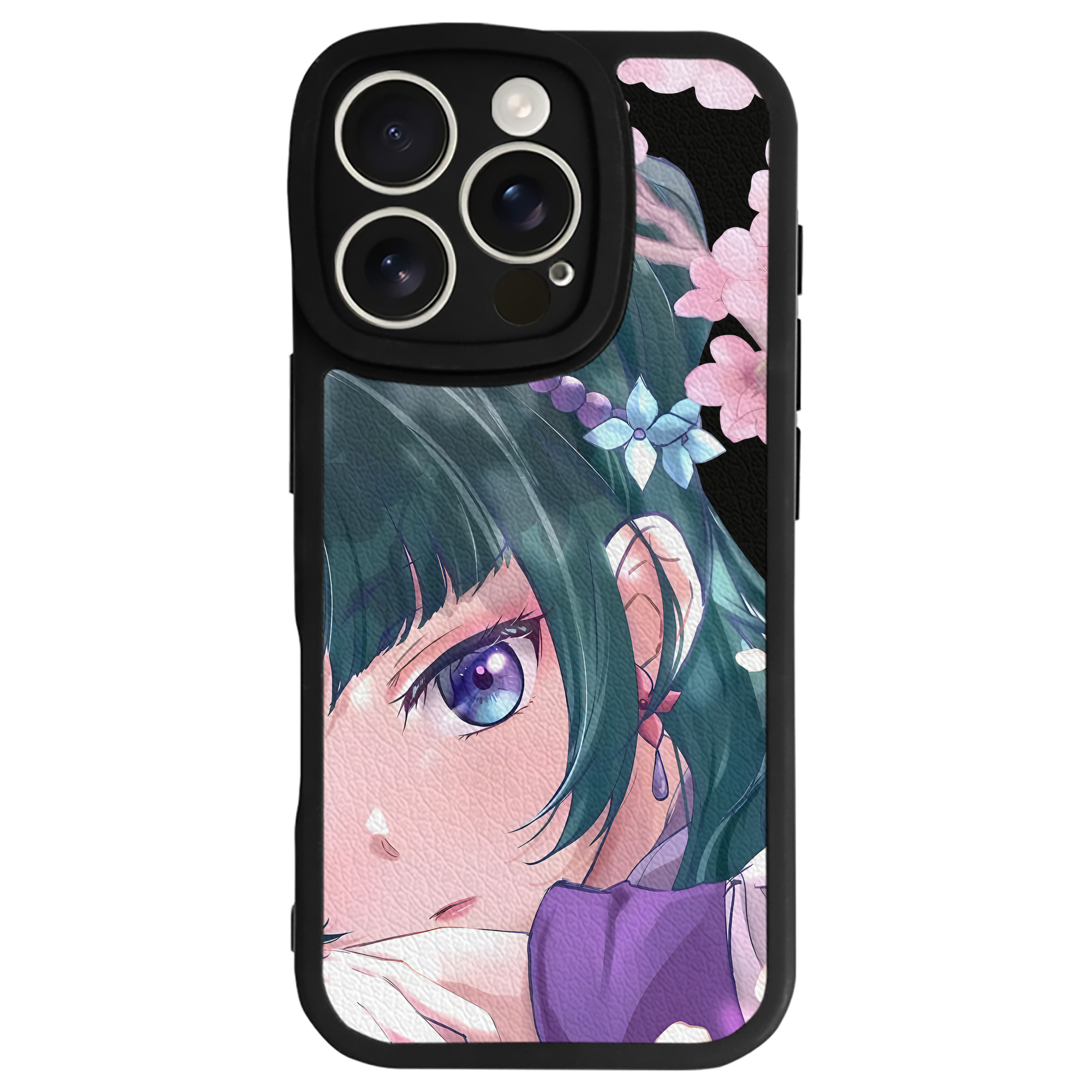 （画像用） 薬屋のひとりごと The Apothecary Diaries 【iPhone 16シリーズ対応】シリコンスマホケース（レザー調） 材質：シリコン